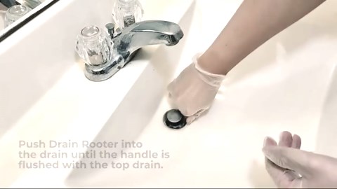 (3 pack) Dr. Rooter 20" Drain Snake with 46 Trap Spikes, Non-Toxic & Reusable, 2 Pack