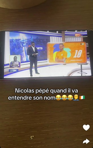 Vidéos de CHAKA BINATE COMPTE 2 (@chaka.binate.comp) au sujet de Nicolas Pepe