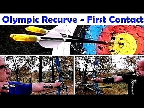 Part 1 / Olympic Recurve - First Contact - Thomas Brugger Bogensport Extrem Archery Bogenschießen