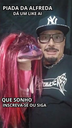 Uma piada para quem não tem medo de rir de si mesmo É o seu caso 🪞 Humf