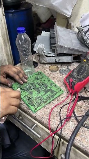 ECM Repair #carparts #mechanic