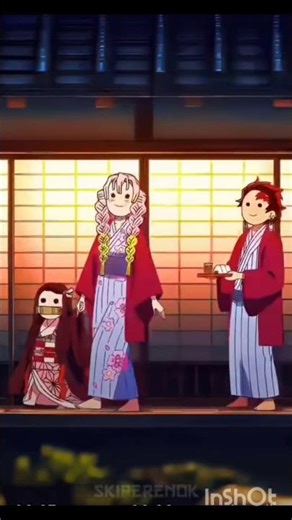 nezuko hair #demonslayer #trending #anime #demonslayeranime o;)