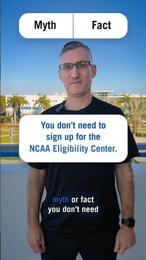 Do You REALLY Need the NCAA Eligibility Center?