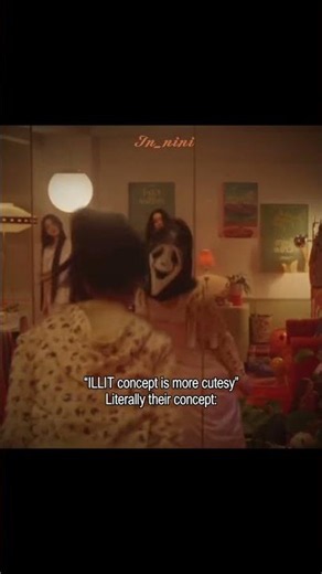I love their horror concept || #kpop #illit #horror #dreamcore #fyp #viral #concept #gllit
