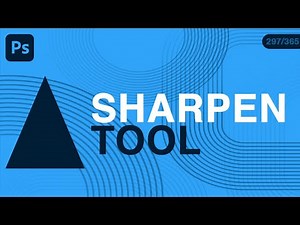 How to Use the Sharpen Tool in Photoshop