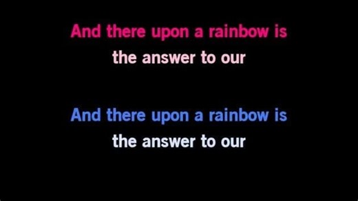 Karaoke Never Ending Story - Stranger Things - CDG, MP4, KFN - Karaoke Version