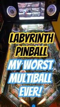 Labyrinth Pinball Multiball Fail?