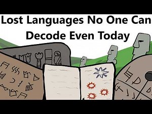 Lost Languages No One Can Decode Even Today