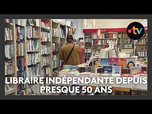 Libraire indépendante depuis presque 50 ans