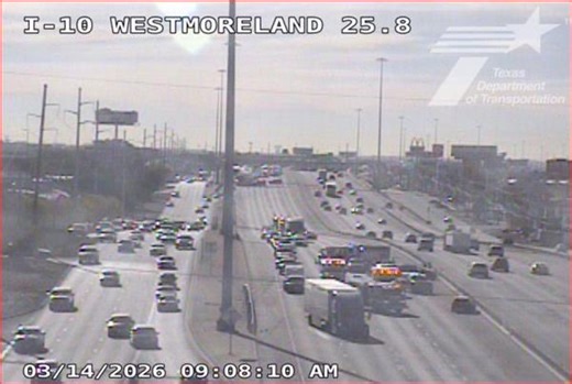 UPDATE: I-10 reopens near Airway after multi-vehicle crash