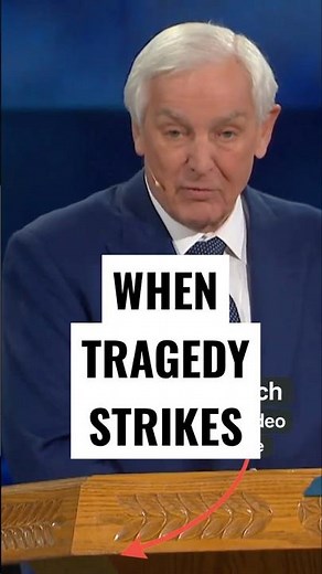 When Tragedy Strikes Only Divine Trust Saves You Dr David Jeremiah Prophecy Faithfulness Warning