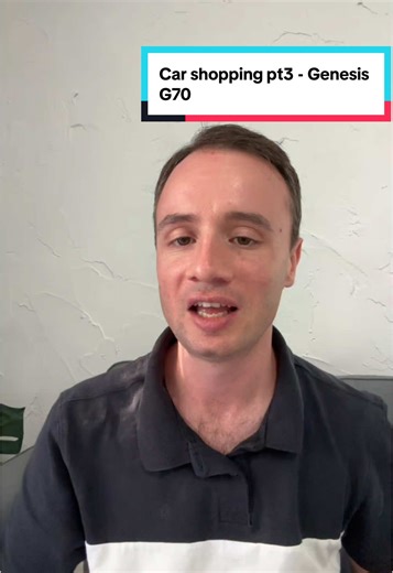 Genesis G70 Test Drive Review and Car Shopping Insights