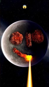 solar smash #space #3dplanet #majorasmask #planet #foryou #solarexploration #solarsystem #earth #vfx