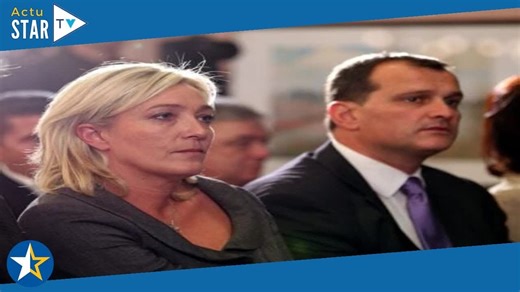 Marine Le Pen qui est Franck Chauffroy, son ex mari