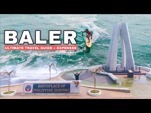 Best Tourist Spots of BALER 2026 🇵🇭 Aurora | Commute Travel Guide + Expenses