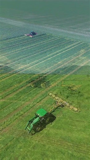 Every baling stage shown #shorts #farmlife #satisfying