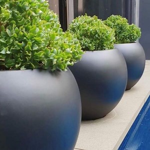 [Hot Item] Gfrc Planters Manufacturer Customized Shape Multicolor Garden Pottery Grc Concrete Urn
