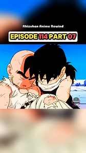 Dragonball Z episode 114 part 07 #dbz #anime #animeart #dragonball | Rhizvhan Anime Rewind