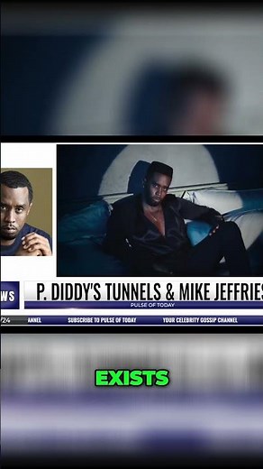 Diddy's Secret Tunnel to Michael Jackson's House?!
