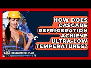How Does Cascade Refrigeration Achieve Ultra-low Temperatures? - Mechanical Engineering Explained