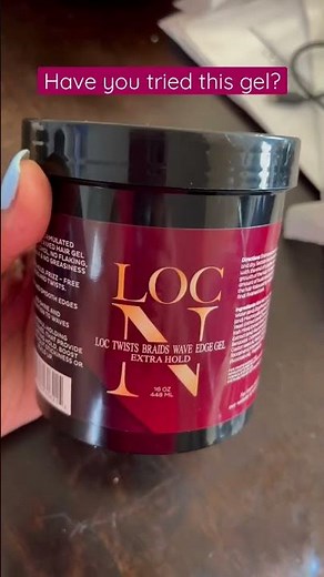 Trying Loc N Gel for the first time part 1 #askjoche #shorts #locngel #locn #Locsofyoutube #locs
