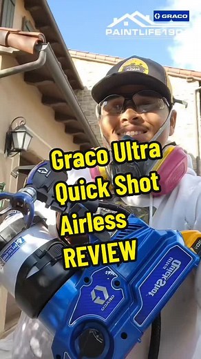 Graco Ultra Quick Shot REVIEW! @Graco Contractor Sprayers 💙💚💛 Grateful for Graco! Enjoy! Stay tuned for a full review on my first time using this bad boy!! 💪🏽💙💯😁 #GracoUltraQuickShot #gracopaintsprayers #paintersofinstagram #Dewalt #Graco #AirlessSpraying #Painting #Spraypainting #SprayDay #Paintlife #PaintLife1904 #RanchoSantaFe #Sandiego #homeimprovement #housemaintence #housePainting #highendpainting #FFLP #spraytip #residentialpainting