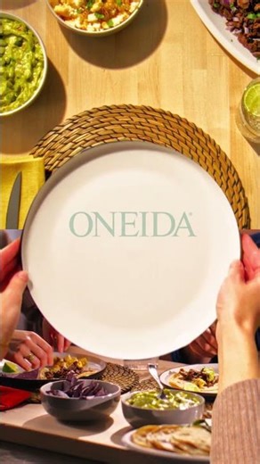 Oneida Dinnerware - Made For Every Moment