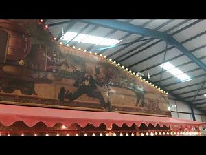 GHOST TRAIN RIDE | Dingles fair ground heritage centre