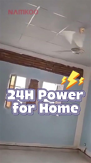 10kW+10kWh Off Grid Solar System in Djibouti