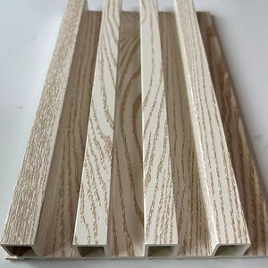 [Hot Item] Great Outdoor Plastic Composite Garden Wall Cladding ISO