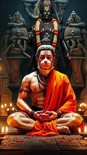 Hanumate Namah 108 Times | Hanuman Mantra for Courage, Protection & Devotion | Hanumate Mantra