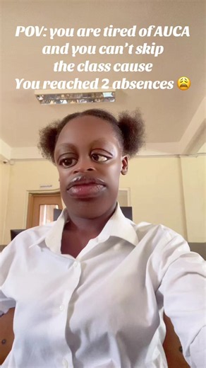 POV: Tired of AUCA but Can’t Skip Class — 2 Absences Rule
