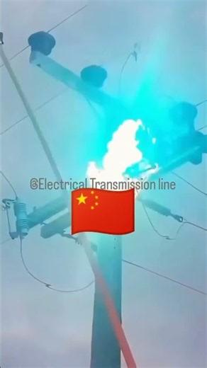 What happens when a transformer explodes #shortsfeed #youtubeshorts #electrician #shortvideo #viral