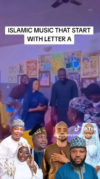 Islamic Music That Start With Letter A – Ummu Niyass & Friends