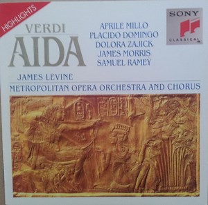 Giuseppe Verdi, James Levine, Metropolitan Opera Orchestra And Chorus - Aida Highlights