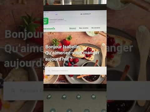 Créer votre compte cookidoo pour TM5 et TM6