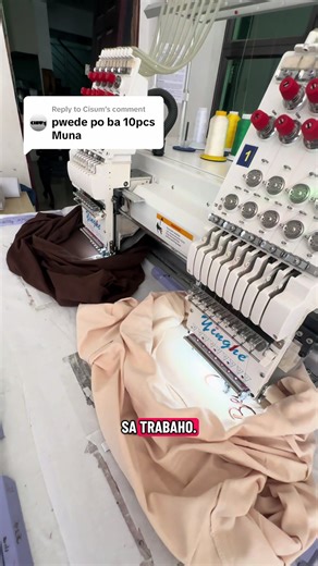 Starting an Embroidery Business with No Minimum Order