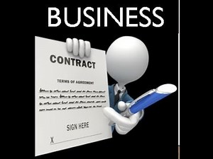 Contracts and Agreements Tutorial Video