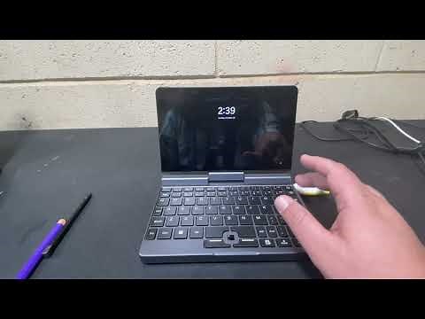 AliExpress 8" Mini Laptop: Where to get drivers, and other questions answered.