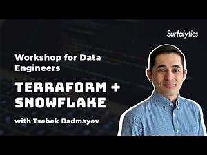 Snowflake Terraform Workshop: Infrastructure as Code for Data Engineers