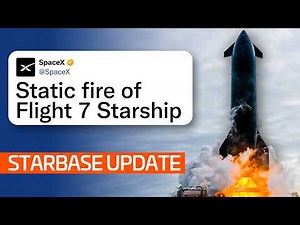 SpaceX’s Starship Prepares for Flight 7: Testing & Expansion at Starbase 🚀 | Starbase Update