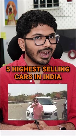 Top 5 Highest Selling Cars in India 🚗