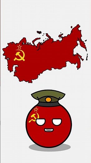 Piezas de la URSS #countryballs