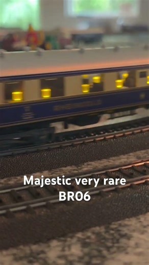 BR06 variant that's actually rare #marklin #collectible