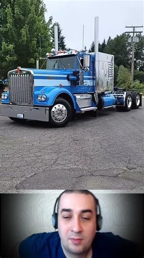 Old American Truck Show with Custom trucks