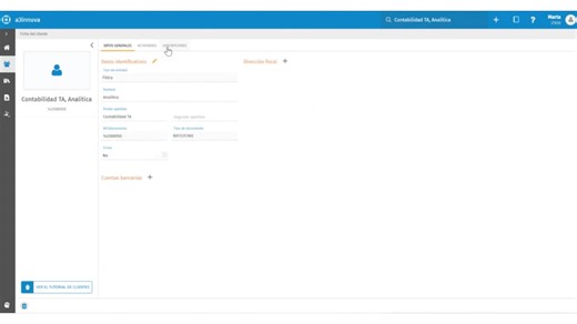 Demo a3innuva Contabilidad analítica