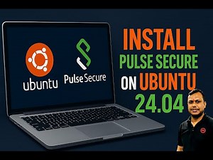 How to Install Pulse Secure on Ubuntu 24.04 | Pulse Secure | missing : libwebkit2gtk-4.0-37 [2025]