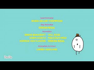 Hey Duggee The Dancing Bug Badge Credits