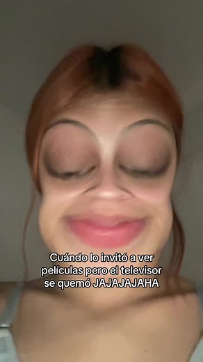 Cuando lo invité a ver películas y el televisor se quemó