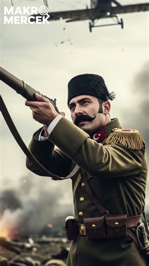 The Crazy Turk Who Shot Down a Plane with a Rifle: Lieutenant Mümtaz #ottoman #turkishhistory #hi...